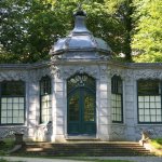 46.UCCLE, Parc de Wolvendael - pavillon Louis XV